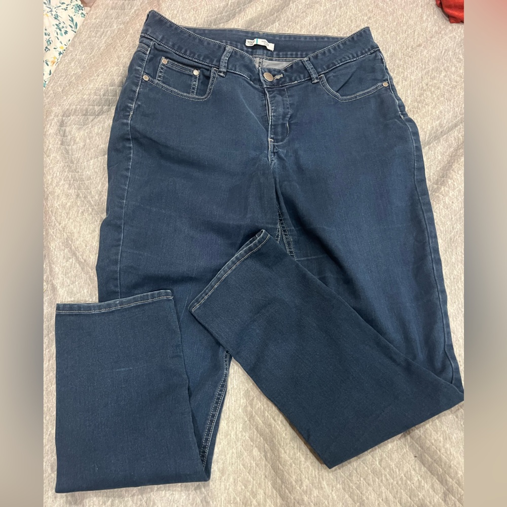 Levi's Women's Boot Cut Jeans - Deep Indigo XL